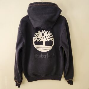 Timberland x Champion Hooded Sweatshirt, Sherpa-Lined Hood - M